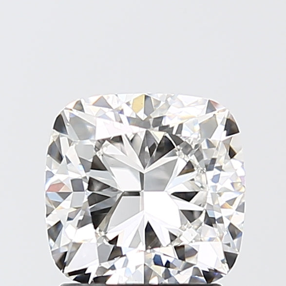 2.05 Carat F-VVS2 Cushion Lab Diamond