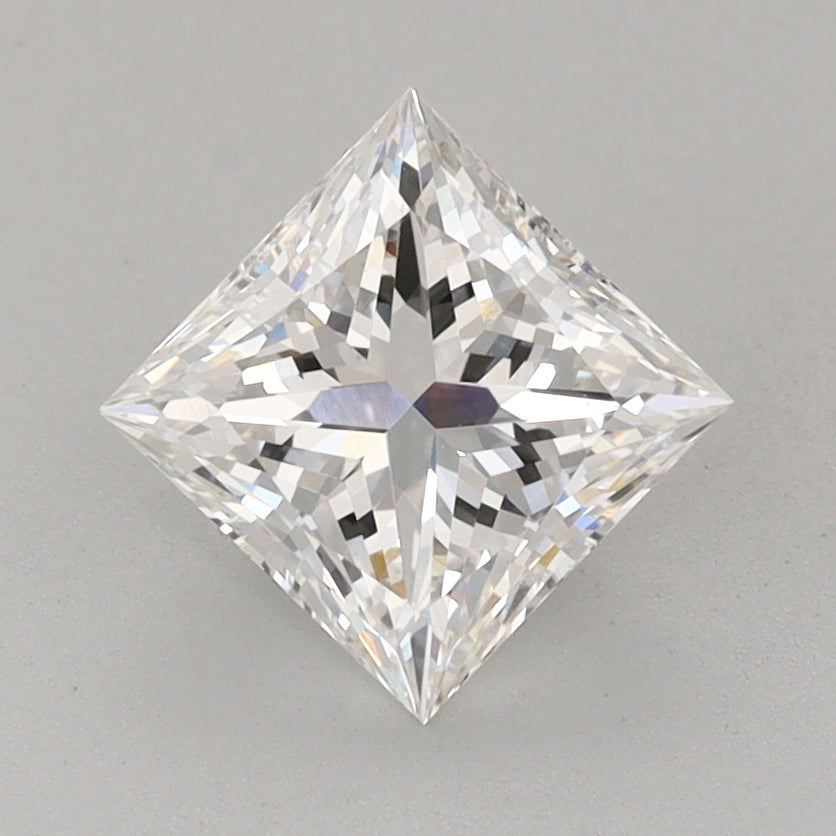1.52 Carat F-VVS2 Princess Lab Diamond