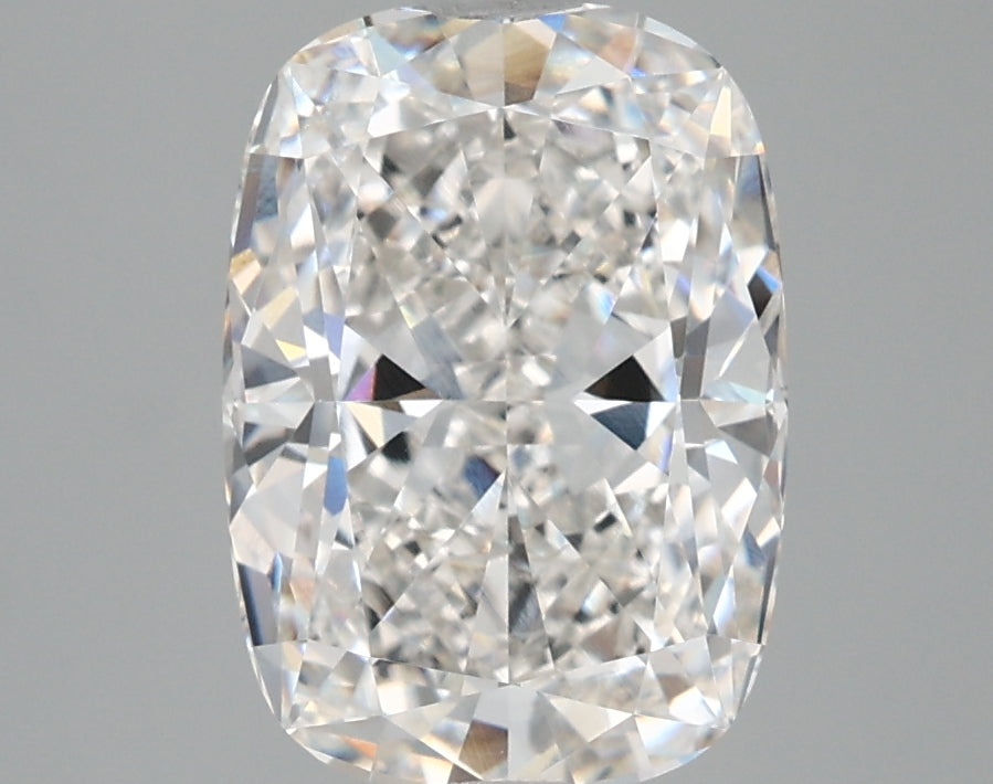 3.28 Carat F-VVS1 Cushion Lab Diamond