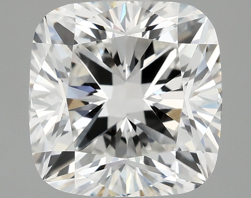 2.52 Carat F-VS1 Cushion Lab Diamond