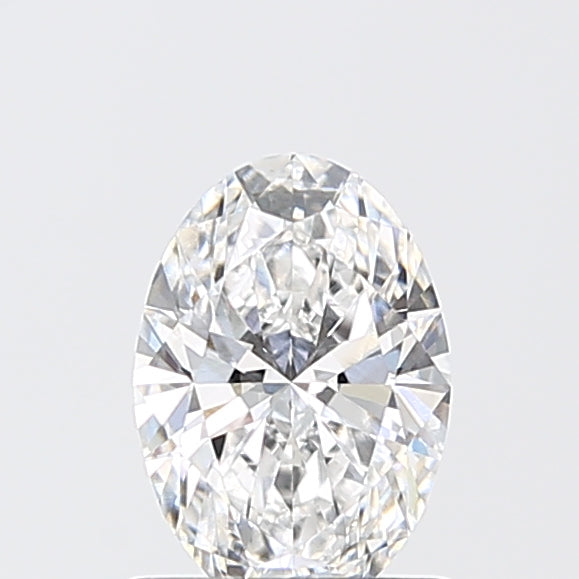 1.04 Carat D-VVS2 Oval Lab Diamond