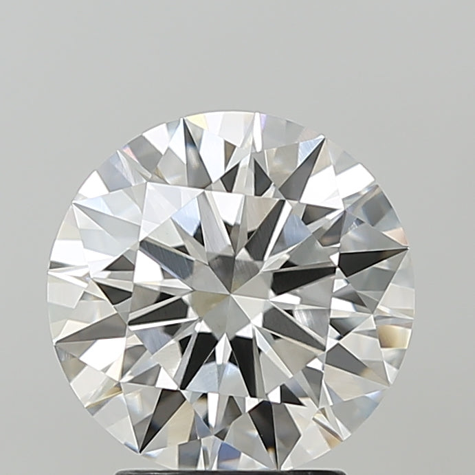 3.03 Carat G-VVS2 Round Lab Diamond