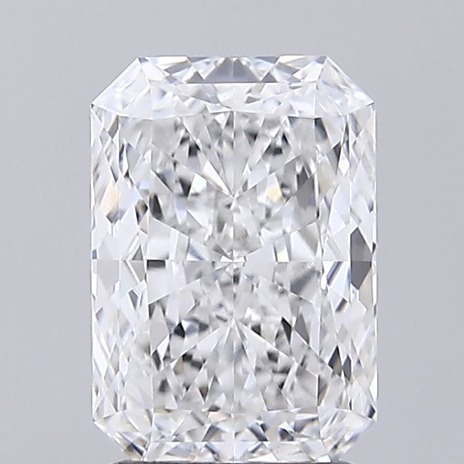 2.07 Carat E-VVS2 Radiant Lab Diamond