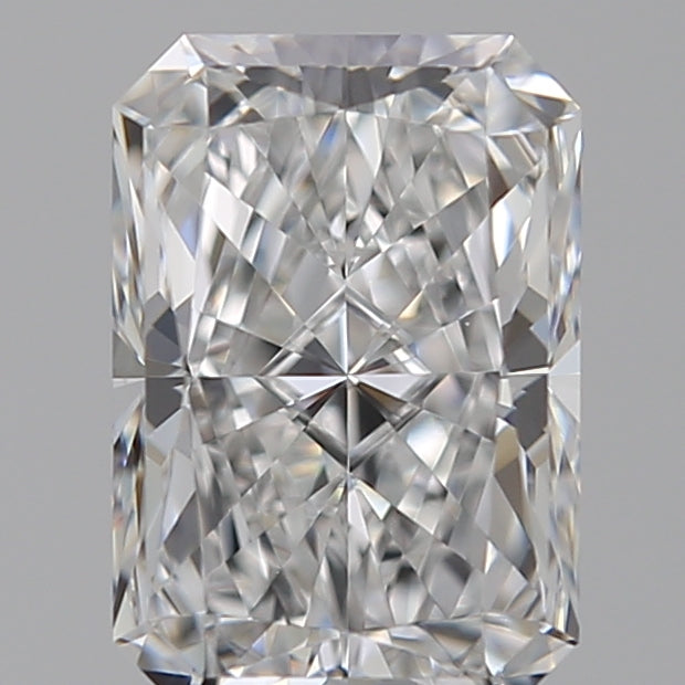 1.10 Carat D-VVS2 Radiant Lab Diamond