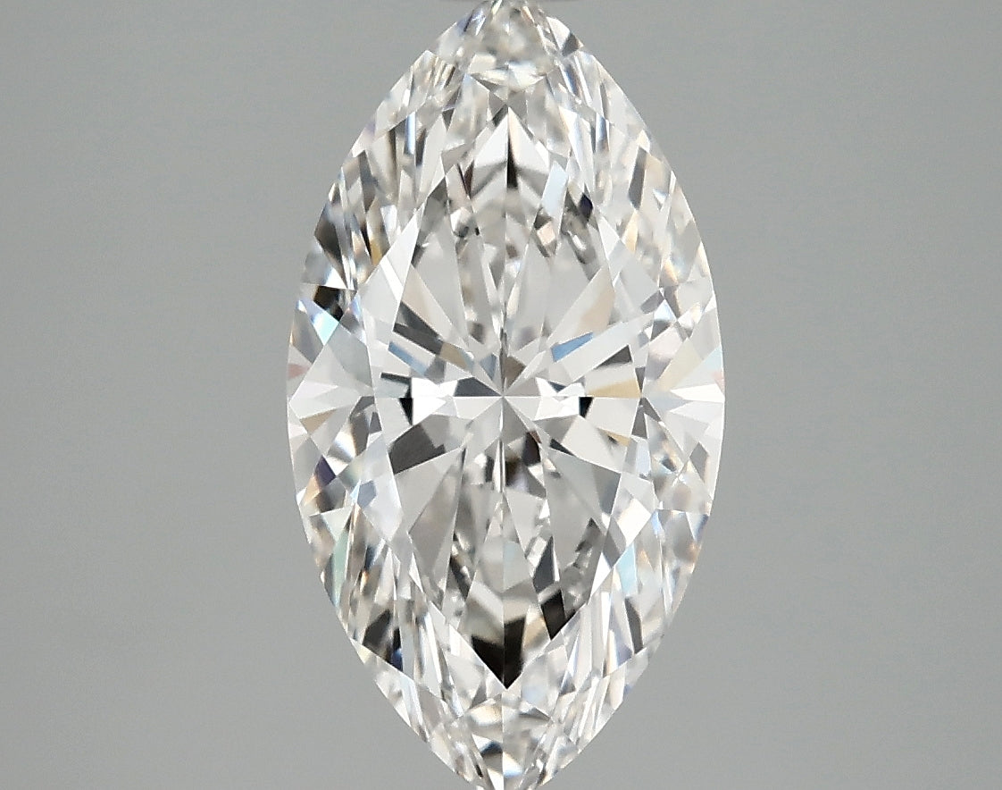 2.58 Carat G VVS2 Marquise Lab Diamond