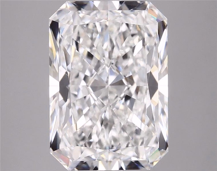 4.10 Carat F VS1 Radiant Lab Diamond