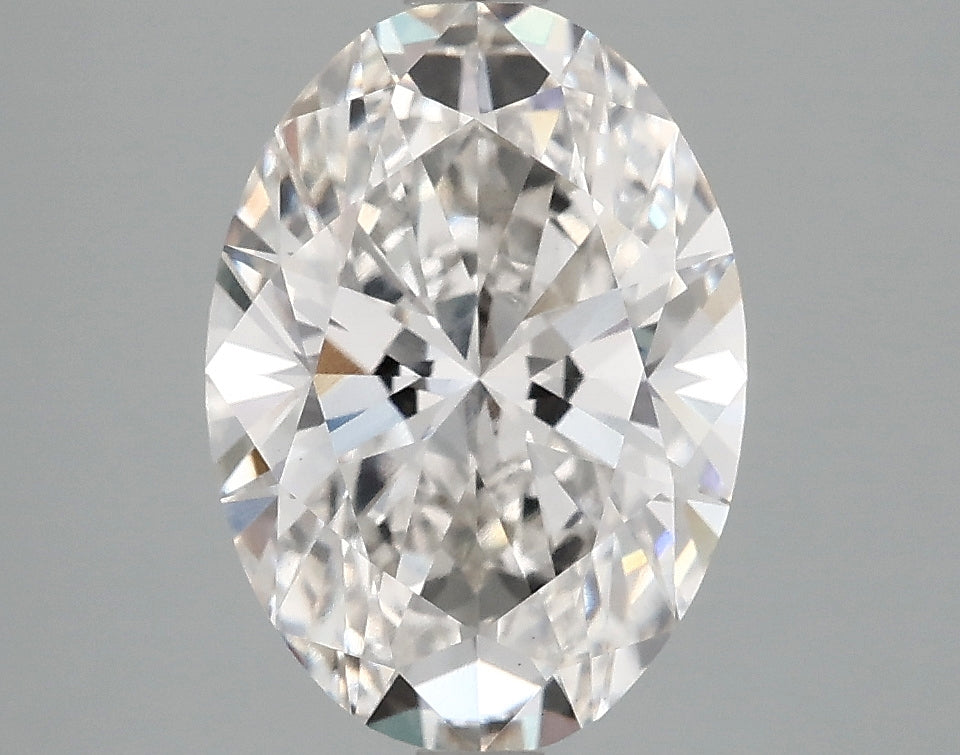 4.16 Carat E VVS1 Radiant Lab Diamond