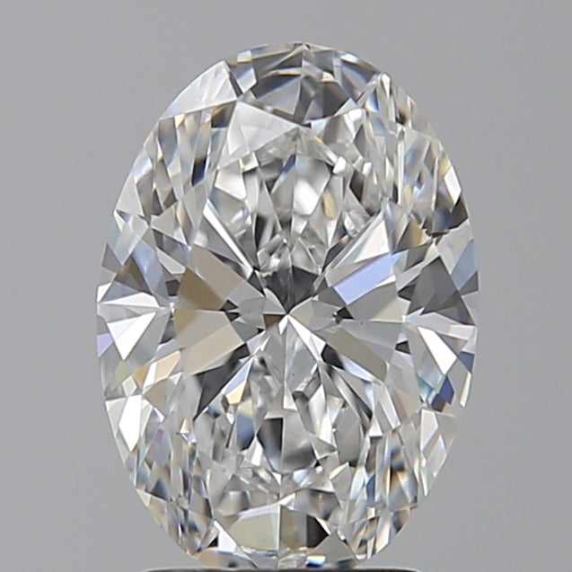 2.51 Carat D-VS1 Oval Lab Diamond