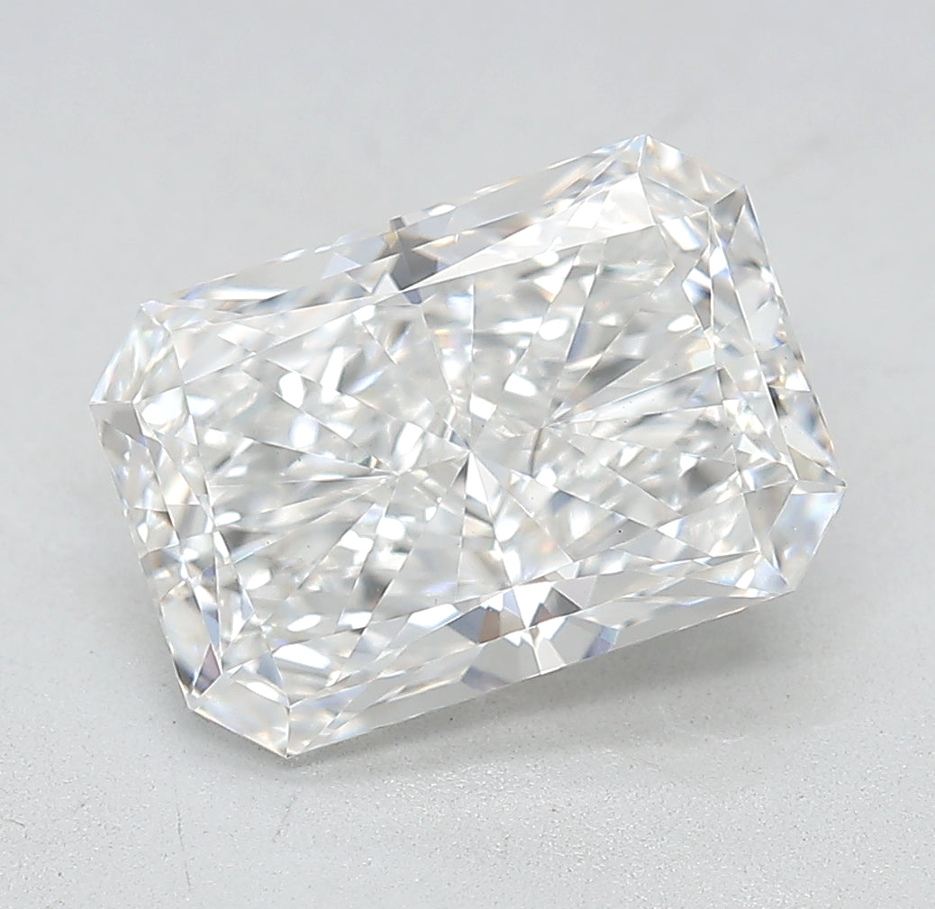 3.00 Carat E-VS1 Radiant Lab Diamond