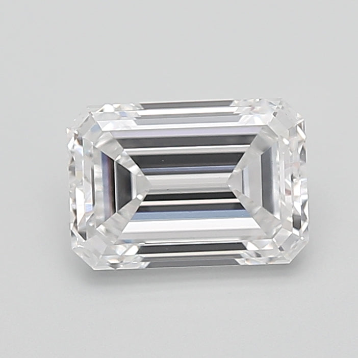 2.03 Carat D-VVS2 Emerald Lab Diamond