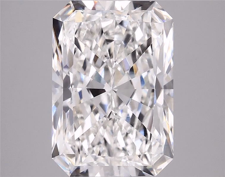 4.10 Carat E-VS1 Radiant Lab Diamond