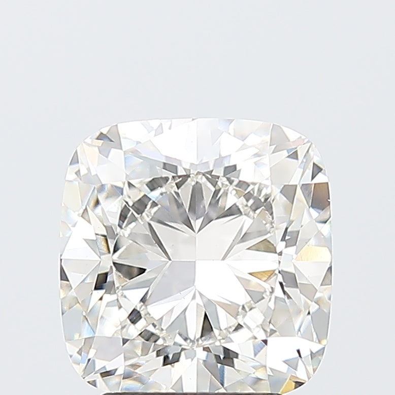 3.15 Carat G-VS1 Cushion Lab Diamond
