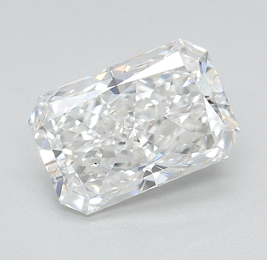 3.50 Carat E-SI1 Radiant Lab Diamond