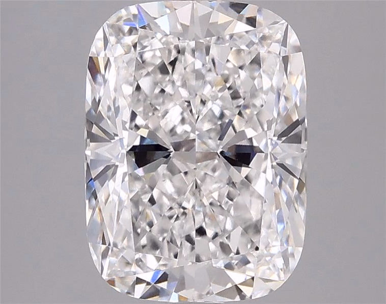 2.57 Carat F-VVS2 Cushion Lab Diamond