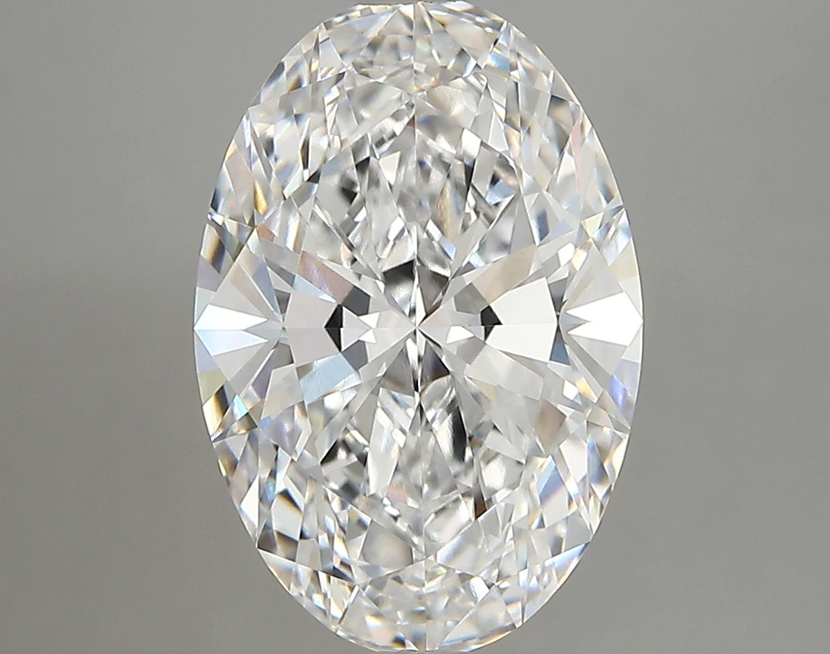 4.26 Carat D-VVS1 Oval Lab Diamond