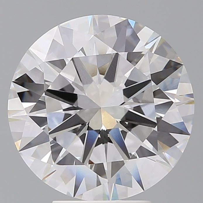 5.09 Carat E-VS1 Round Lab Diamond