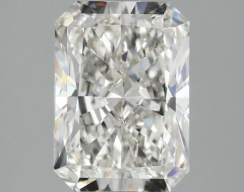 2.45 Carat F-VS1 Radiant Lab Diamond