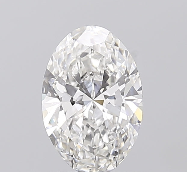 1.08 Carat F-VS1 Oval Lab Diamond