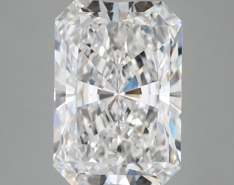 4.36 Carat E-VVS1 Radiant Lab Diamond