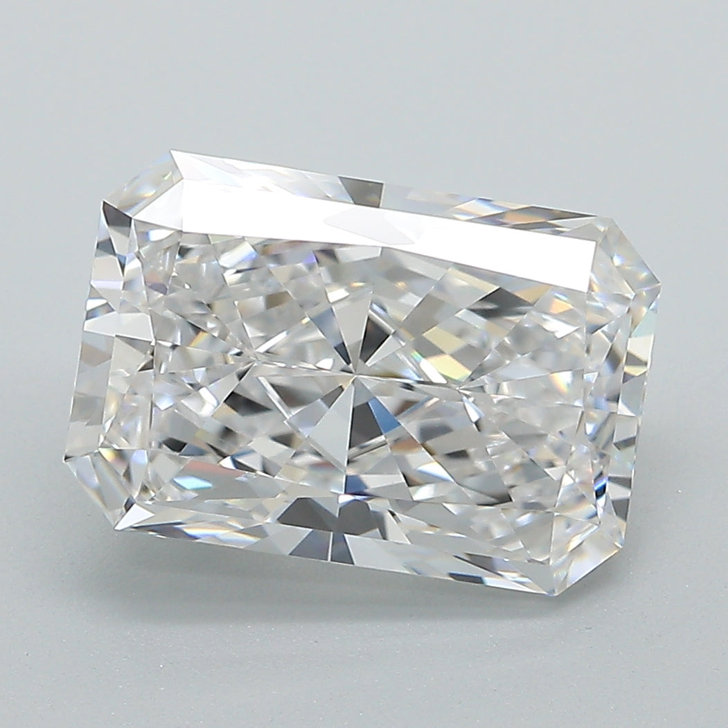 4.02 Carat E-VVS2 Radiant Lab Diamond