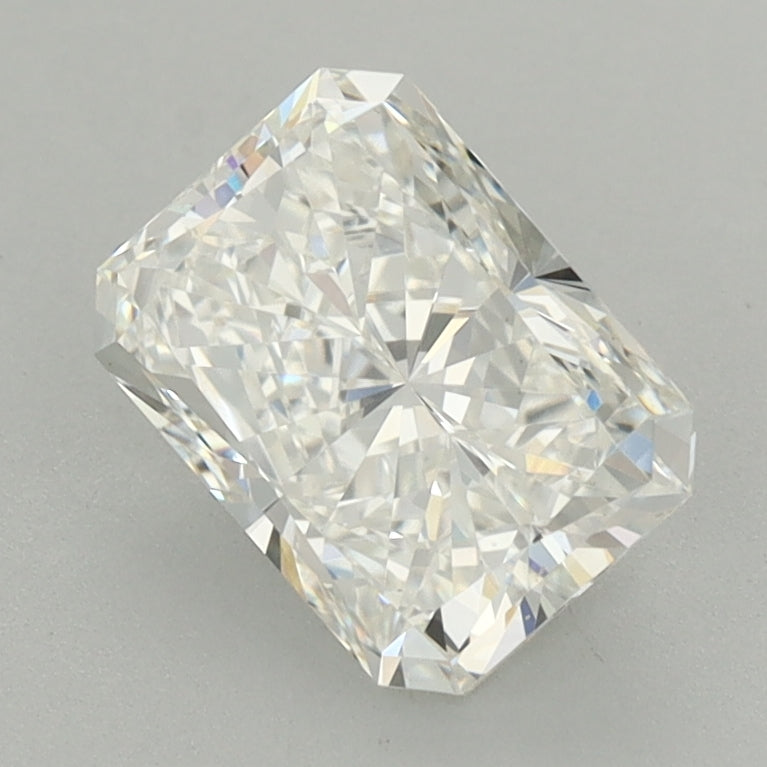 1.73 Carat G-VVS2 Radiant Lab Diamond