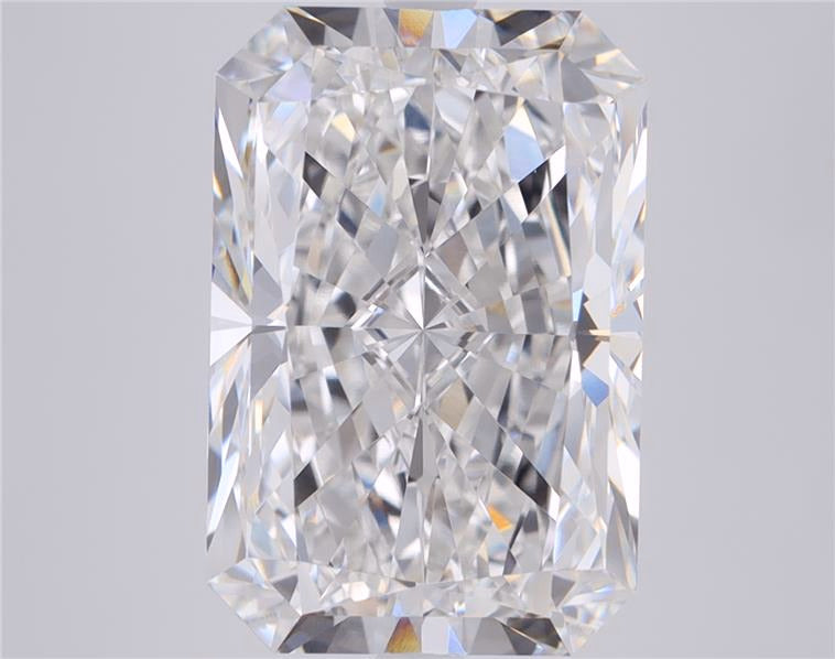 5.08 Carat F-VS1 Radiant Lab Diamond