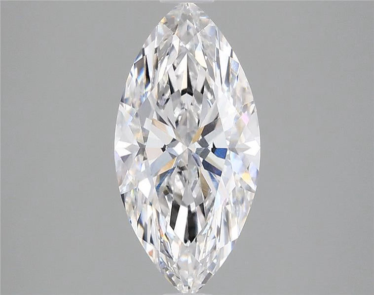 7.03 Carat F-VVS2 Marquise Lab Diamond
