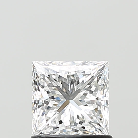1.06 Carat E-VVS2 Princess Lab Diamond