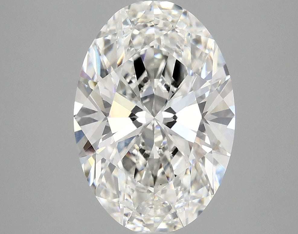 2.84 Carat G VS1 Oval Lab Diamond