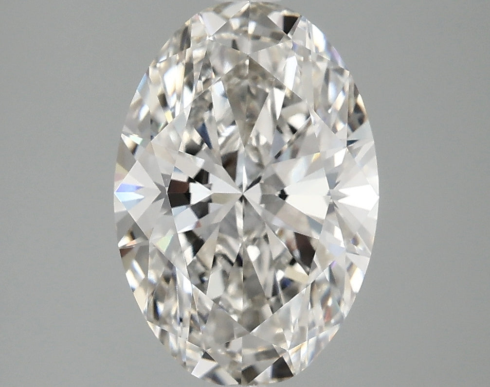 3.10 Carat G VVS2 Oval Lab Diamond