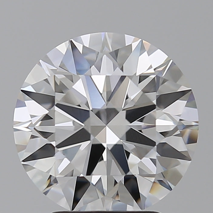 3.08 Carat E VVS2 Round Lab Diamond