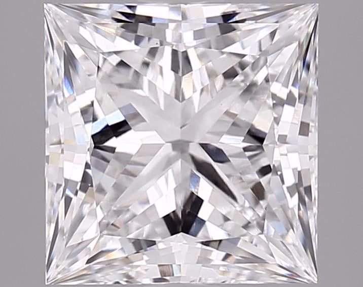 5.00 Carat F-VS1 Princess Lab Diamond