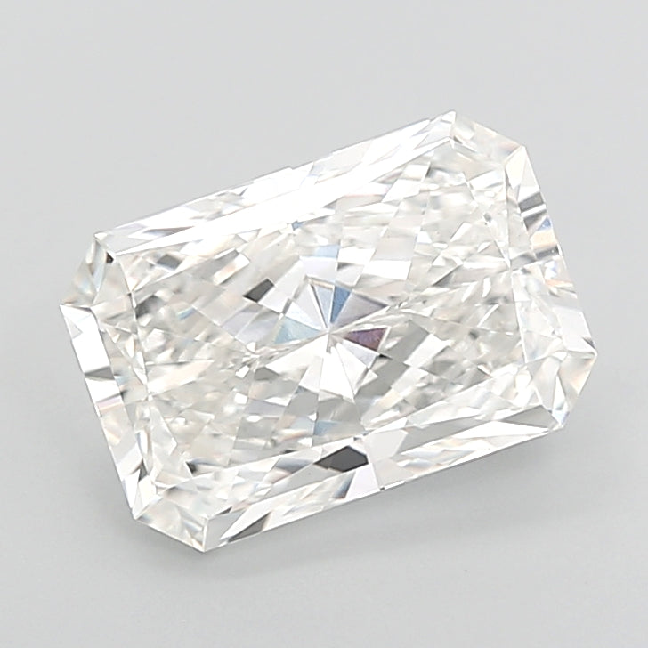 6.05 Carat F-VS1 Radiant Lab Diamond