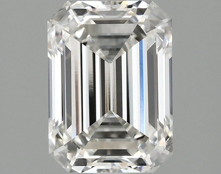 2.10 Carat F VVS1 Emerald Lab Diamond