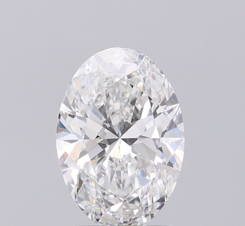 1.54 Carat F-VS1 Oval Lab Diamond