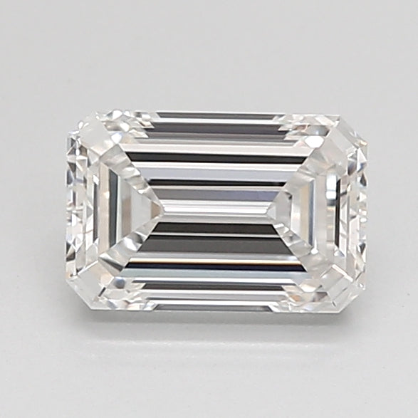 1.08 Carat E-VVS2 Emerald Lab Diamond