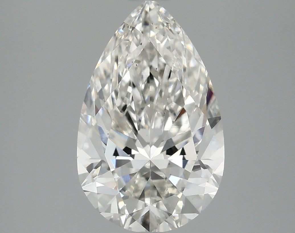 2.76 Carat G VS1 Pear Lab Diamond