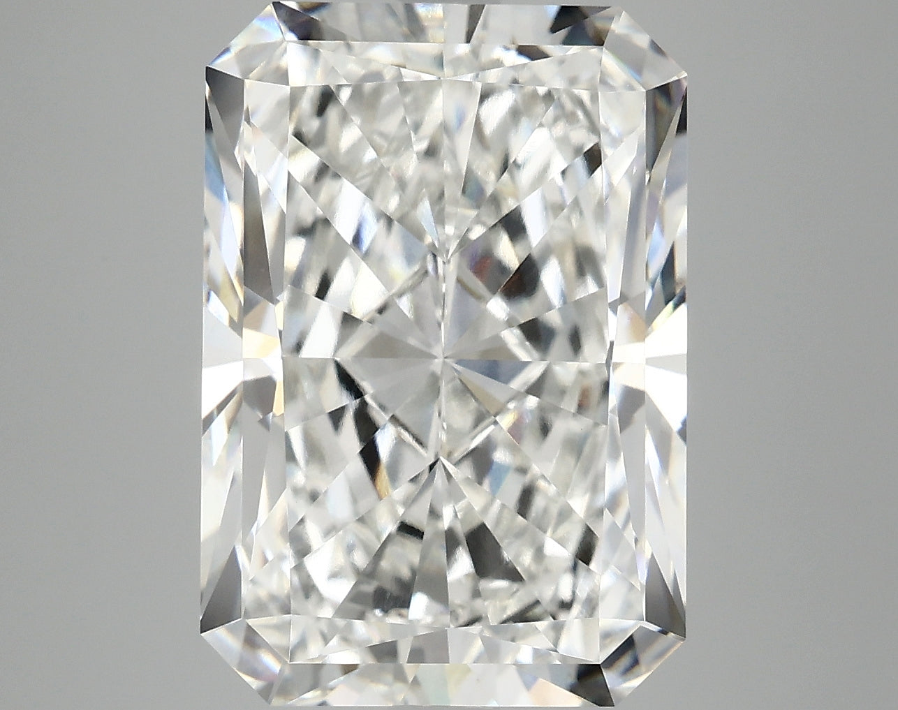 8.09 Carat F VVS2 Radiant Lab Diamond