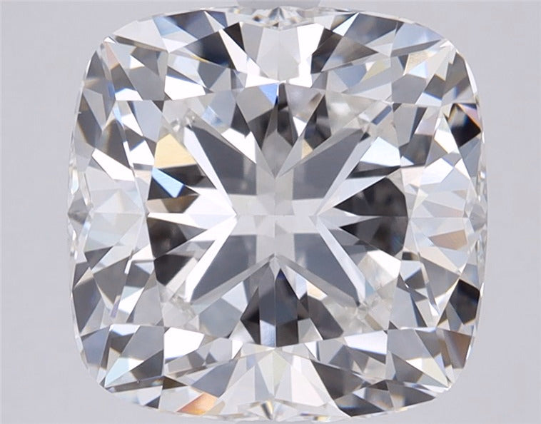 3.22 Carat D-VVS2 Cushion Lab Diamond