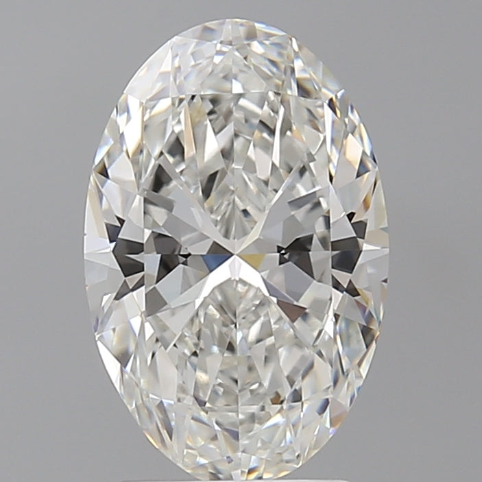3.02 Carat F-VVS2 Oval Lab Diamond
