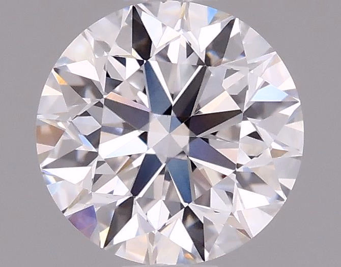 2.53 Carat F-VS1 Round Lab Diamond