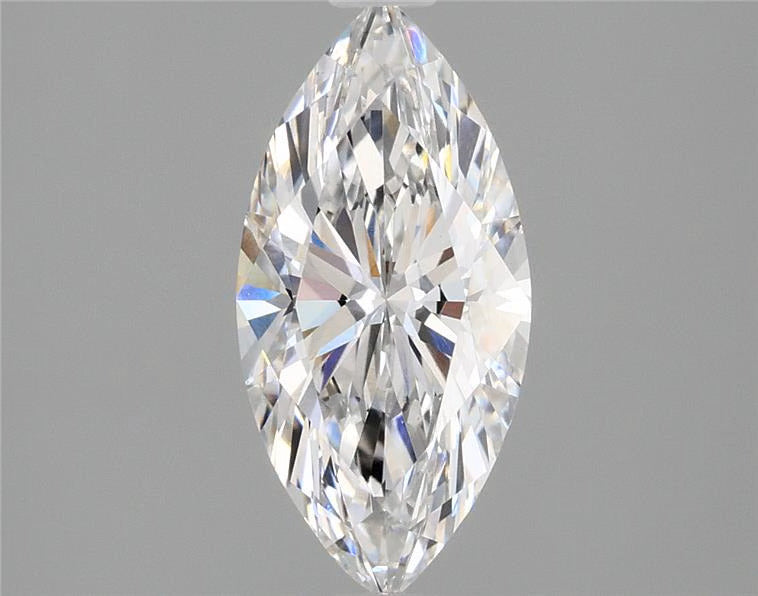 3.58 Carat F-VVS2 Marquise Lab Diamond