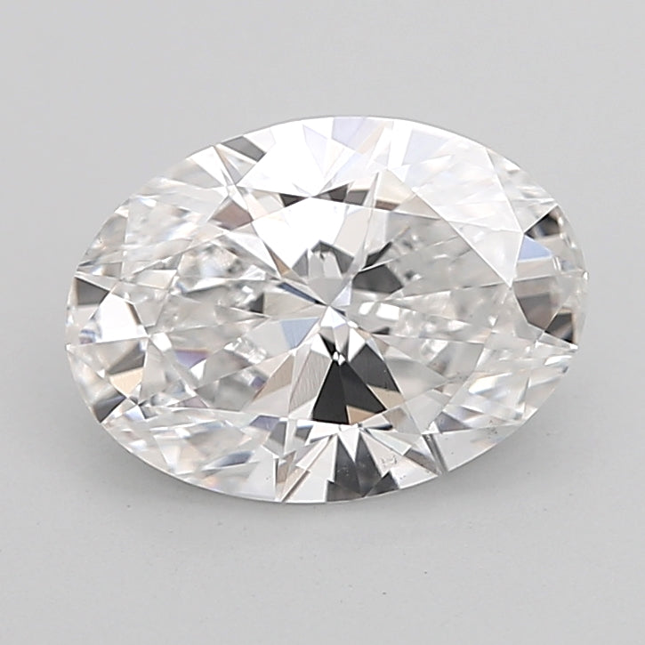 2.06 Carat E-VS2 Oval Lab Diamond