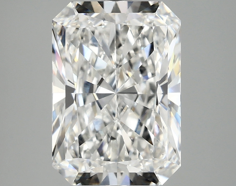4.14 Carat F-VS1 Radiant Lab Diamond