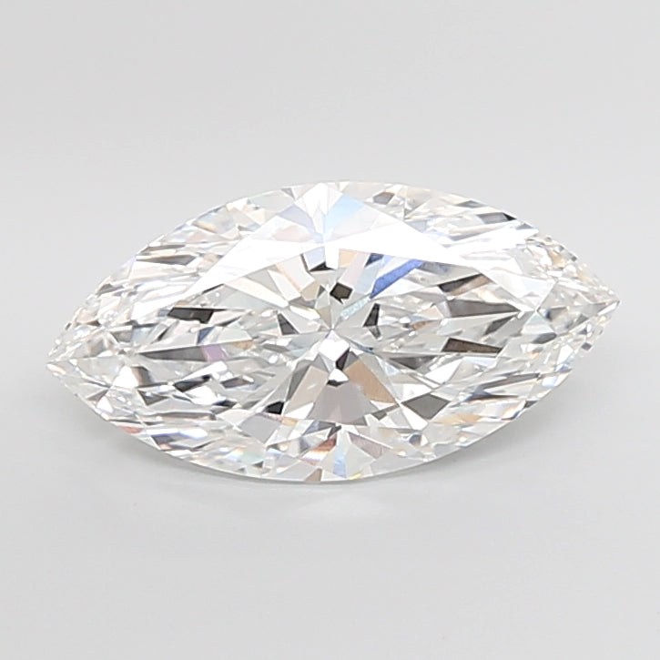 6.07 Carat E VVS2 Marquise Lab Diamond