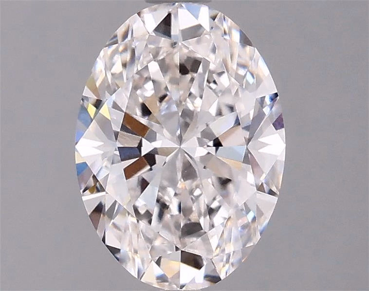2.80 Carat D-VVS2 Oval Lab Diamond