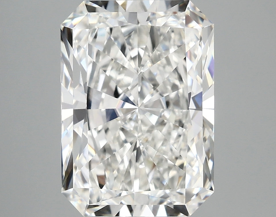 3.87 Carat F-VVS2 Radiant Lab Diamond