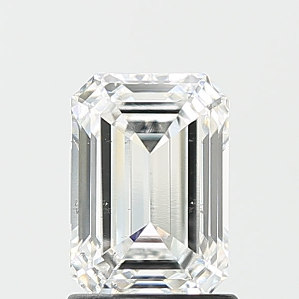 1.62 Carat F-SI1 Emerald Lab Diamond
