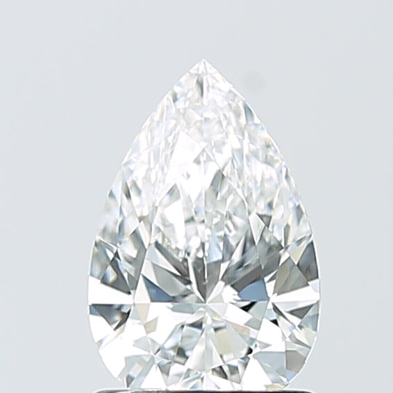 1.09 Carat E-VVS2 Pear Lab Diamond