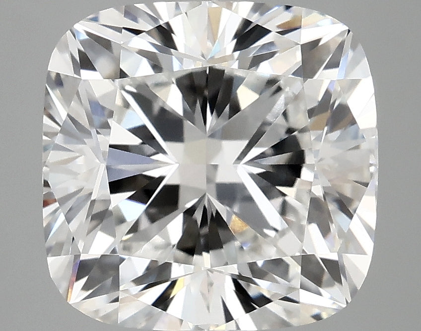 5.05 Carat F-VVS2 Cushion Lab Diamond
